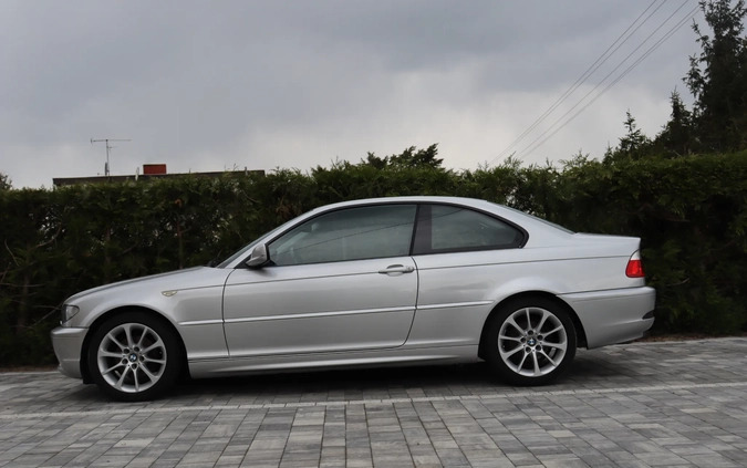 BMW Seria 3 cena 15200 przebieg: 192000, rok produkcji 2005 z Gostyń małe 79